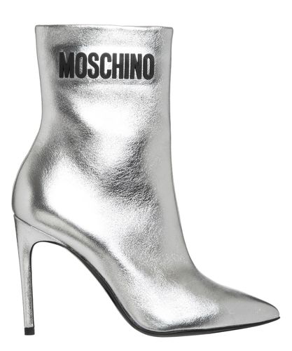 Stiefel mit absatz - Moschino - Modalova