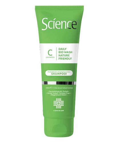 Daily bio wash natural family - biodegradable shampoo 100 ml - Science - Modalova