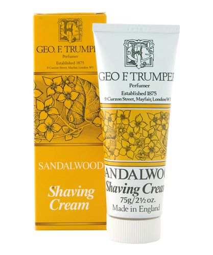 Sandalwood soft shaving cream 75 g - Geo F. Trumper Perfumer - Modalova
