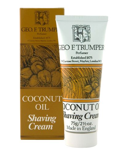 Coconut soft shaving cream 75 g - Geo F. Trumper Perfumer - Modalova