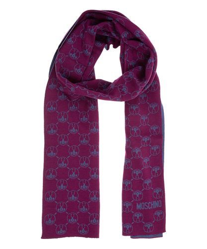 Double question mark schal - Moschino - Modalova