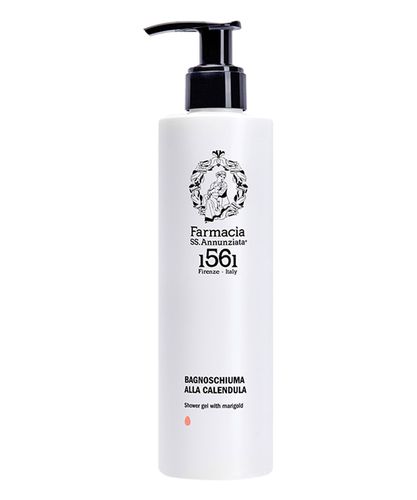 Shower gel with marigold 250 ml - Farmacia SS. Annunziata - Modalova