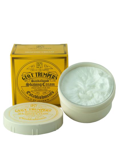 Sandalwood soft shaving cream bowl 200 g - Geo F. Trumper Perfumer - Modalova