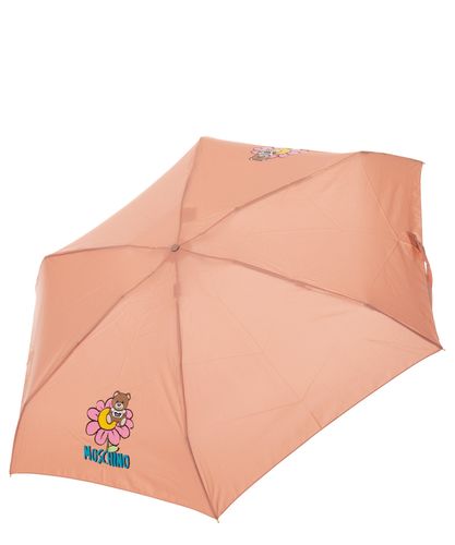 Supermini flower bear regenschirm - Moschino - Modalova