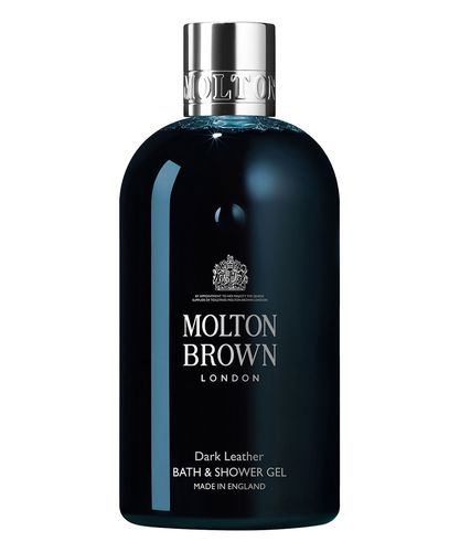Dark leather bath & shower gel 300 ml - Molton Brown - Modalova