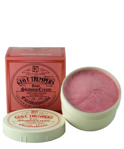 Rose soft shaving cream bowl 200 g - Geo F. Trumper Perfumer - Modalova