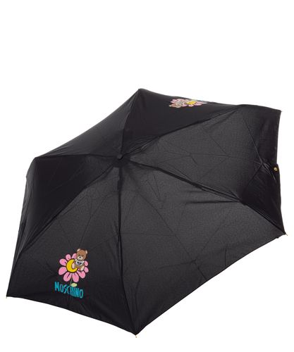 Supermini flower bear regenschirm - Moschino - Modalova
