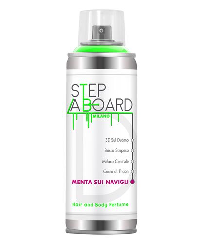 Menta sui navigli hair & body perfume 150 ml - Step Aboard - Modalova