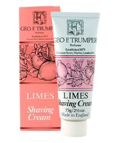 Extract of limes soft shaving cream 75 g - Geo F. Trumper Perfumer - Modalova