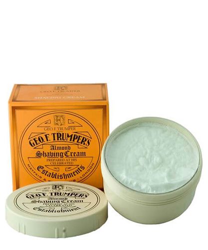 Almond soft shaving cream bowl 200 g - Geo F. Trumper Perfumer - Modalova