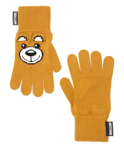 Teddy bear handschuhe - Moschino - Modalova