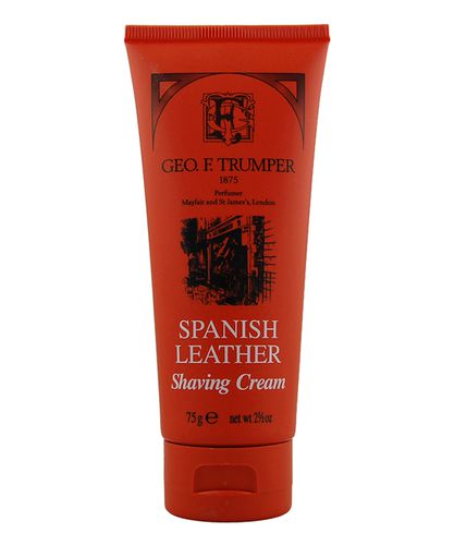Spanish leather soft shaving cream 75 g - Geo F. Trumper Perfumer - Modalova