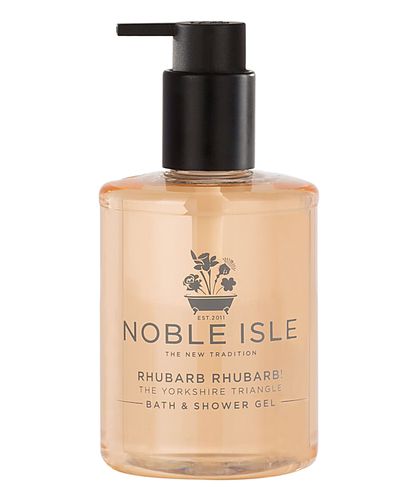 Rhubarb rhubarb! bath and shower gel 250 ml - Noble Isle - Modalova