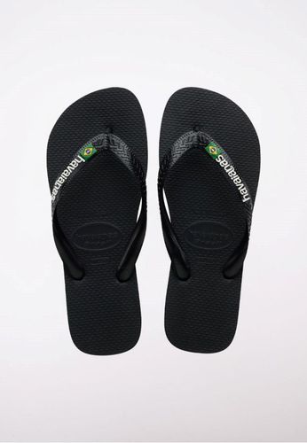 HAVAIANAS - BRASIL LOGO 43.5 Negro - HAVAIANAS - Modalova