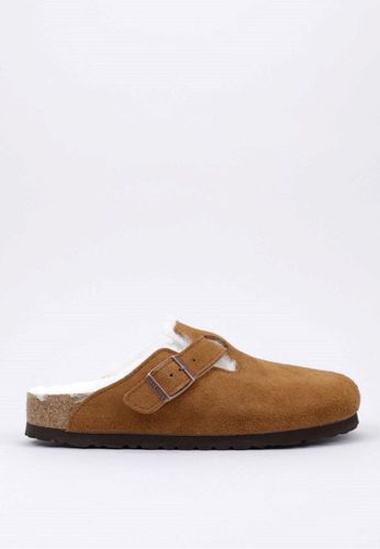 BIRKENSTOCK - BOSTON FUR 36 Camel - BIRKENSTOCK - Modalova