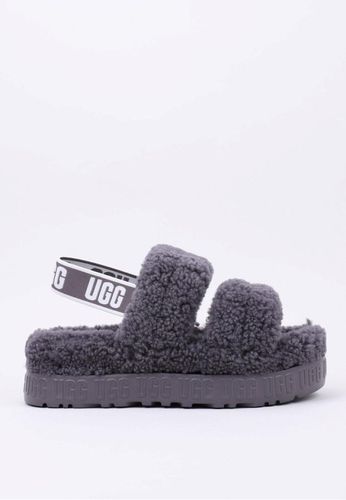 UGG - OH FLUFFITA 39 Gris - UGG - Modalova