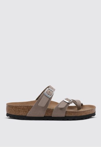 Mayari SYN Soft Grey Taupe VEG 36 - BIRKENSTOCK - Modalova