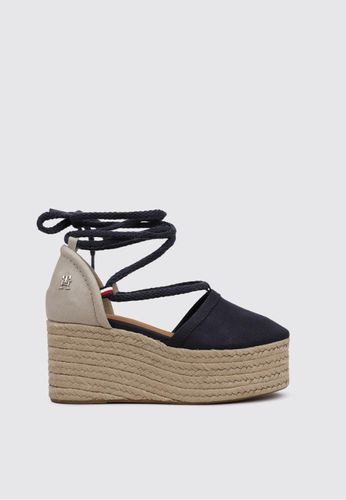 CLOSED TOE LINEN FLATFORM 36 - TOMMY HILFIGER - Modalova