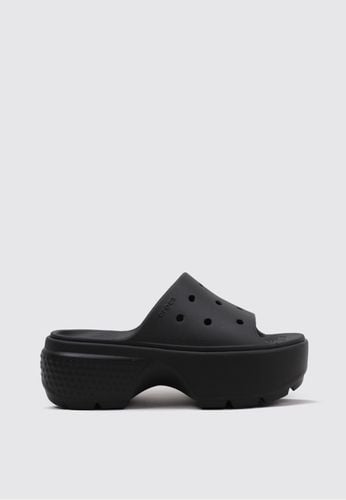 CROCS - STOMP SLIDE 37.5 Negro - CROCS - Modalova