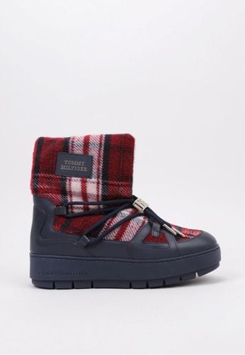 TARTAN SNOWBOOT 37 - TOMMY HILFIGER - Modalova