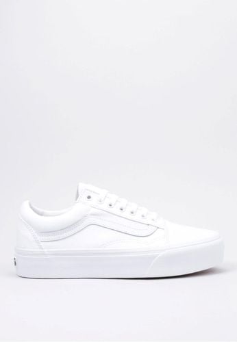 VANS - Old Skool PLATFORM 40 Blanco - VANS - Modalova