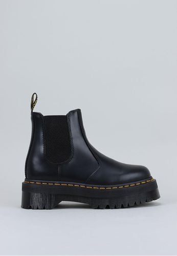 Quad Black Polished Smooth 36 - DR. MARTENS - Modalova