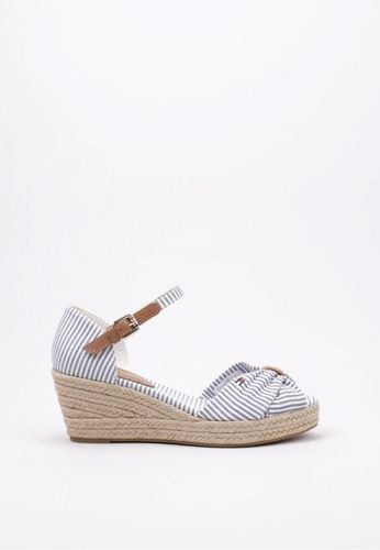 HIGH WEDGE SEERSUCKER 37 - TOMMY HILFIGER - Modalova