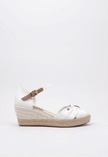 BASIC OPEN TOE MID WEDGE 36 - TOMMY HILFIGER - Modalova