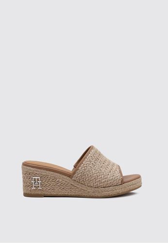 TH ROPE WEDGE SANDAL 36 - TOMMY HILFIGER - Modalova