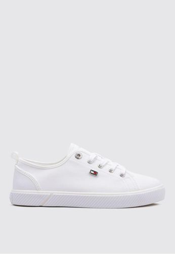 VULC CANVAS SNEAKER 36 - TOMMY HILFIGER - Modalova