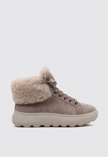 Geox - D SPHERICA EC4.1 A 36 Taupe - Geox - Modalova
