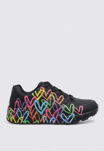 SKECHERS - UNO LITE-LOVE 37 Negro - SKECHERS - Modalova