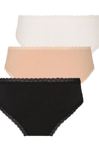 Pack de Braguitas Brasileñas de Algodón - Hunkemöller - Modalova