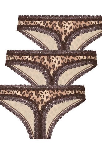 Pack de Tangas de Algodón - Hunkemöller - Modalova