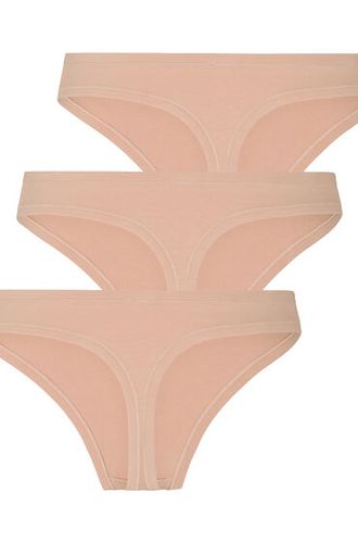 Pack de Tangas de Algodón - Hunkemöller - Modalova