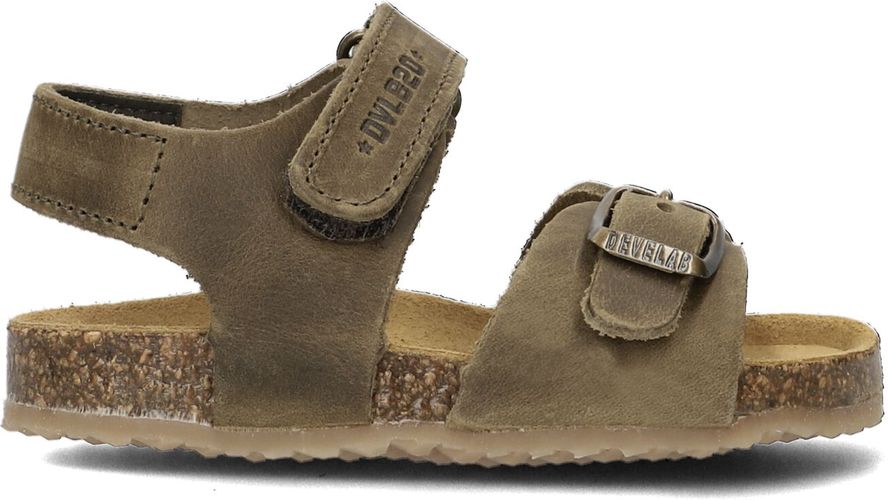 Develab Sandalen 48195 Braun Jungen - Develab - Modalova