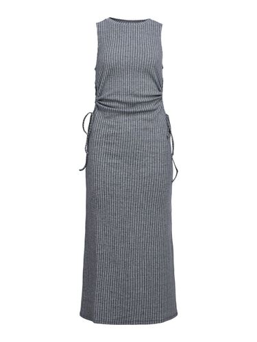 Ribbed Midi Dress - Object Collectors Item - Modalova