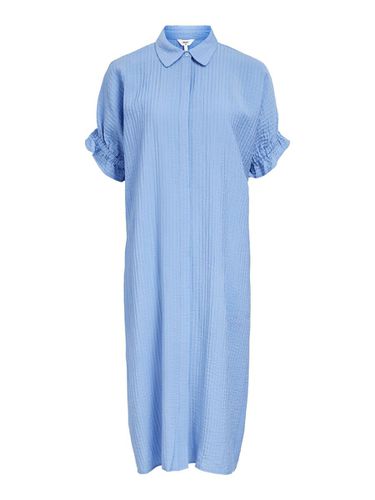 Textured Shirt Dress - Object Collectors Item - Modalova
