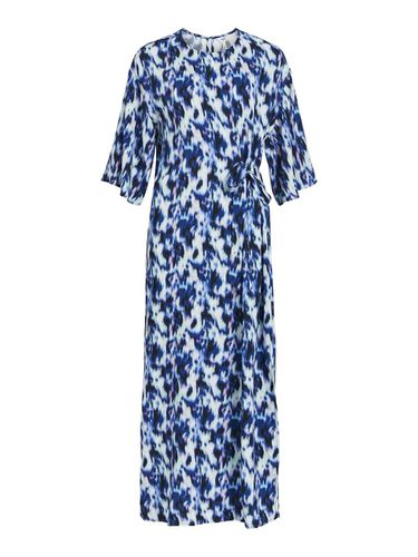 Short Sleeved Midi Dress - Object Collectors Item - Modalova