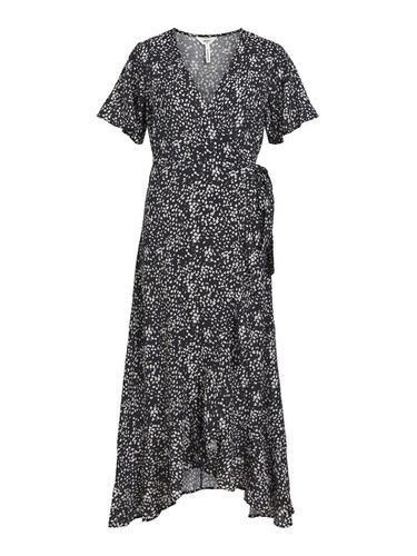 Printed Wrap Dress - Object Collectors Item - Modalova