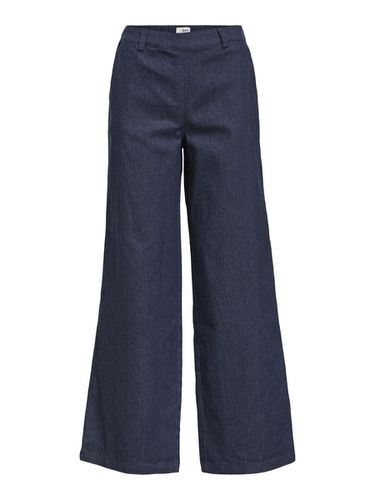 Denim Wide-leg Trousers - Object Collectors Item - Modalova