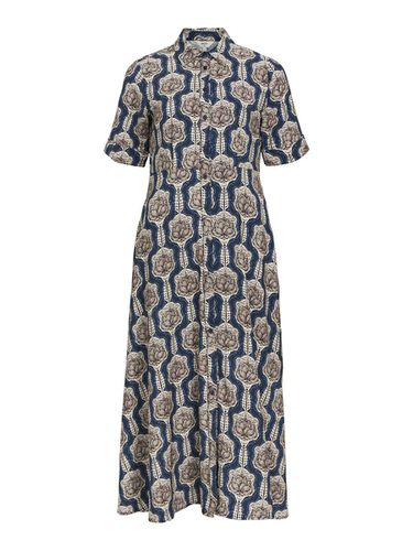 Printed Shirt Dress - Object Collectors Item - Modalova