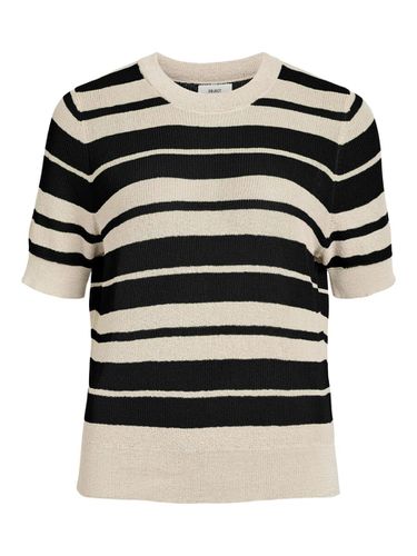 Striped Knitted Top - Object Collectors Item - Modalova