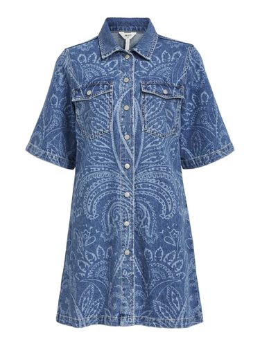 Denim Shirt Dress - Object Collectors Item - Modalova