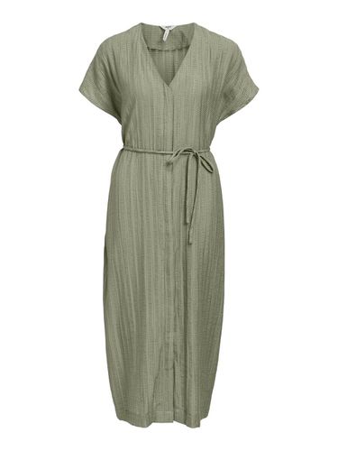 Belted Midi Dress - Object Collectors Item - Modalova