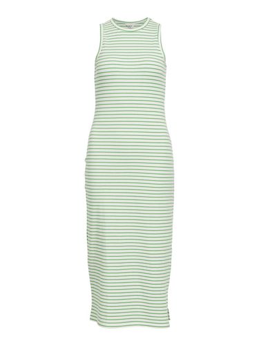 Striped Maxi Dress - Object Collectors Item - Modalova