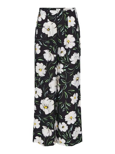 Floral Print Trousers - Object Collectors Item - Modalova
