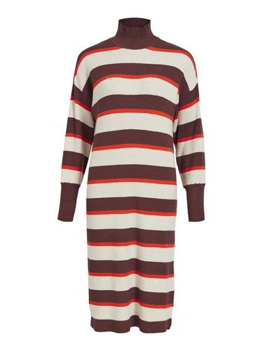Striped Knitted Dress - Object Collectors Item - Modalova