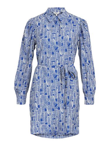 Printed Shirt Dress - Object Collectors Item - Modalova