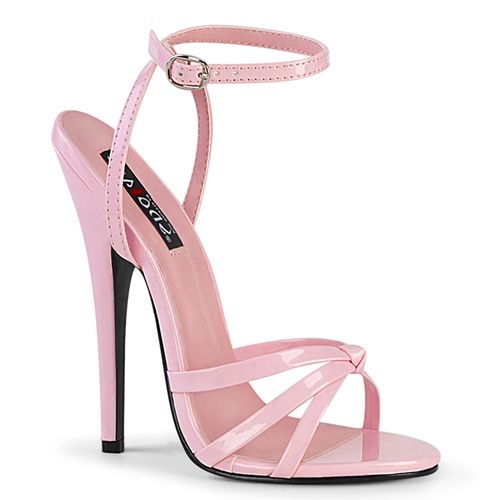 Sandales hauts talons rose bombon - Pointure : 46 - Devious - Modalova